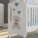 Bambino Casa Coccolone blu - Бебешко креватче  5
